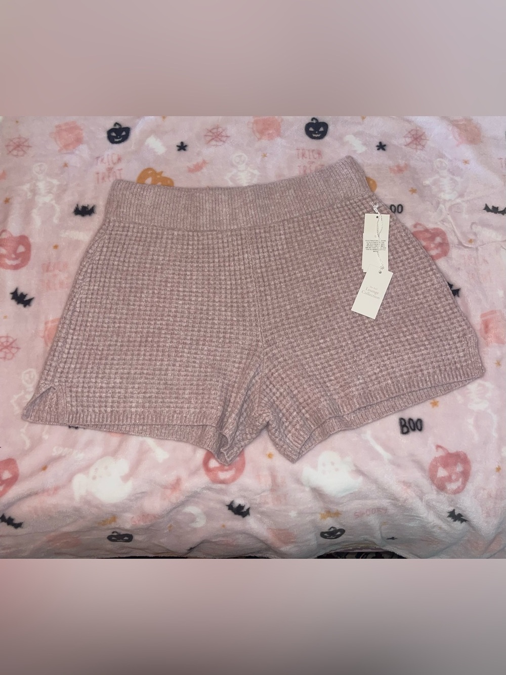 Abercrombie & Fitch Waffle Lounge Shorts